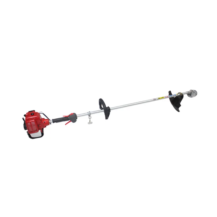 2 Stroke 22.5cc  Shoulder Petrol Gasoline Engine Motor Brush Cutter Garden  T230 Paddy Grass Trimmer Machine