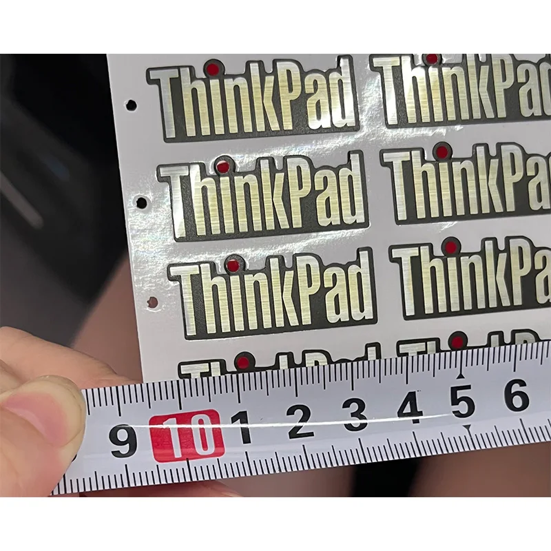 Размер 36 75 мм x 13 35 для логотипа Thinkpad