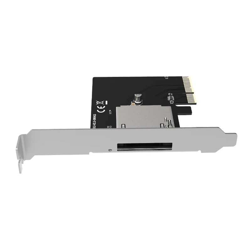 Плата расширения MAIWO PCIe-CF Express тип B адаптер преобразователя карты памяти поддержка настольного ПК PCI-E PCIE X4 X8 X16