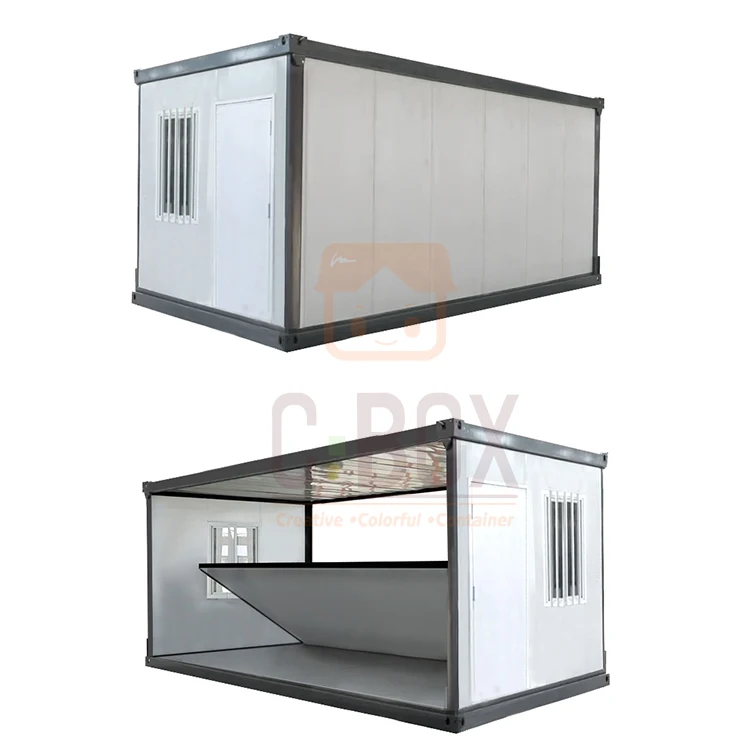 Складной складной офисный сборный дом Cbox из