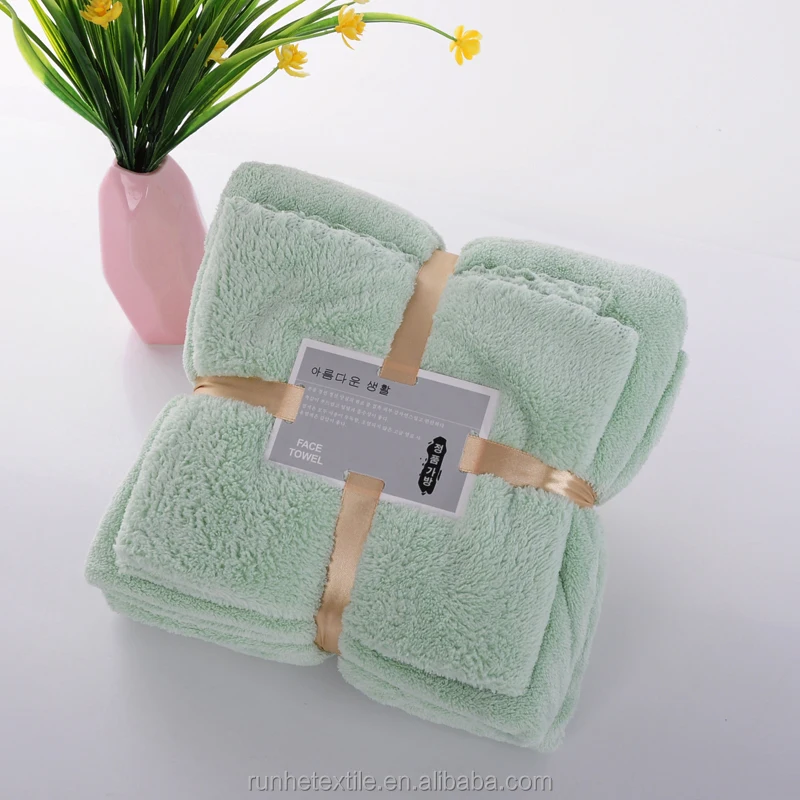 Towels Luxury Set Hotel Designer Towel Coral Fleece Luxury Bathroom Bath Towel