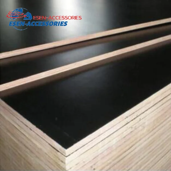 Quality stock container floor black film surface plywood marine hardwood core plywood for container floors
