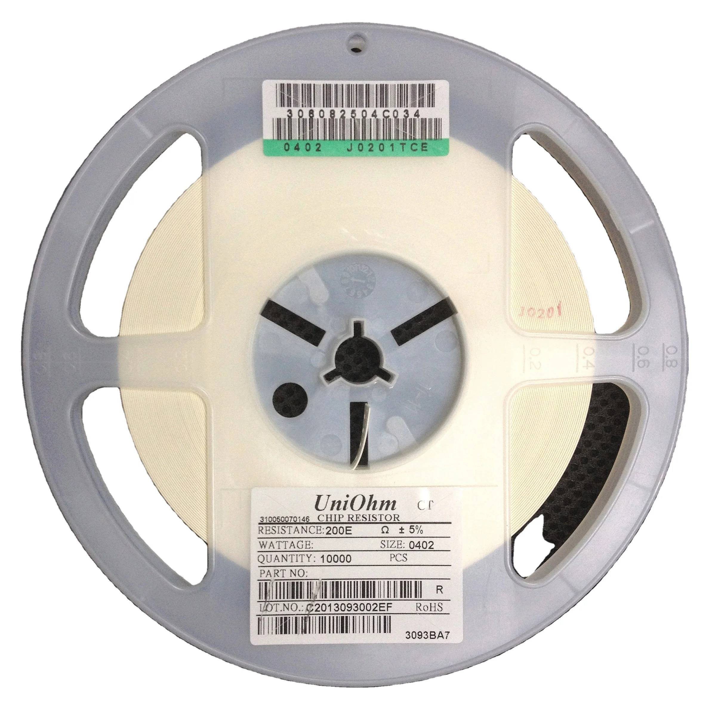 SMD Resistor 0402 200E 5%