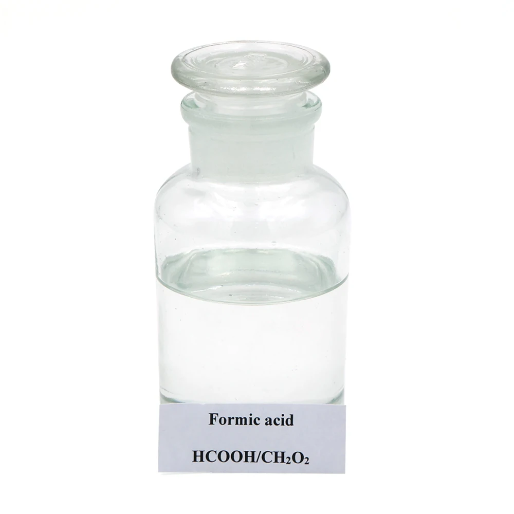 90% Food Grade Formic Acid 35kgs/250kgs/IBC Drum Package with Top Quality