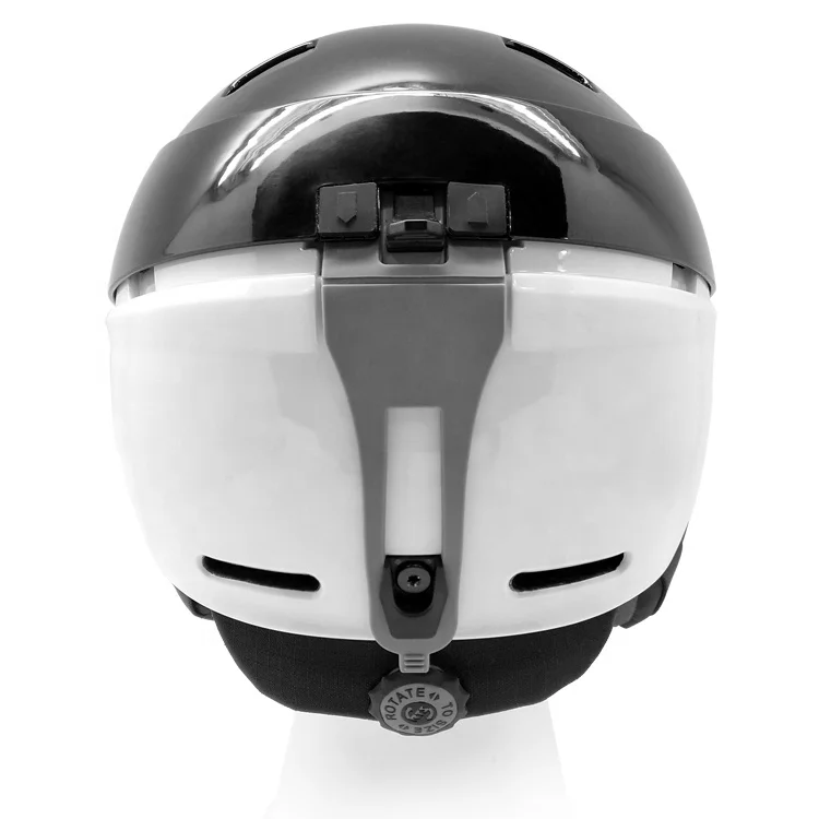 Custom Ski Helmet With Visor;Best Visor Helmets for woman/kids