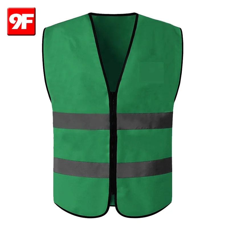 9F Factory outlet security reflecting safety vest