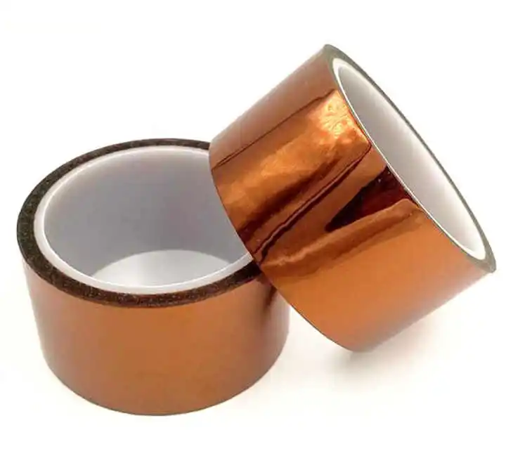 Heat Resistant Strong Sticky  Sublimation Silicone Glue Pi Film Polyimide Tape For Circuit Board Protecting