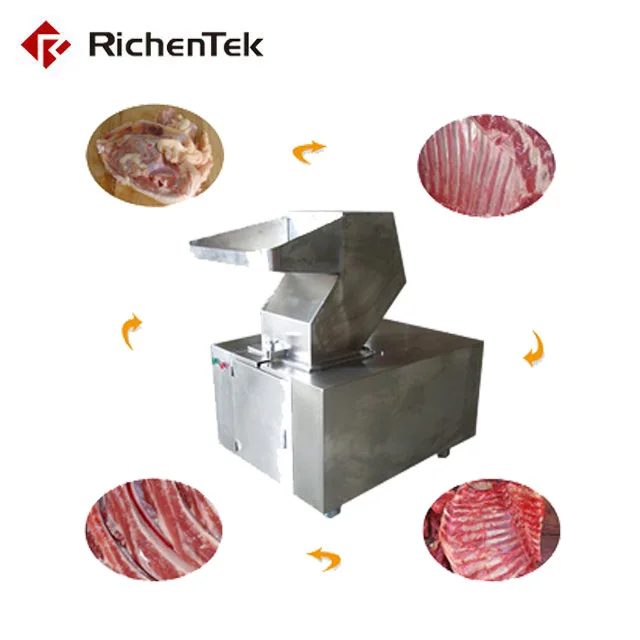 Bone Crushing Machine For Grinding Beef Pork Chicken Fish Bones