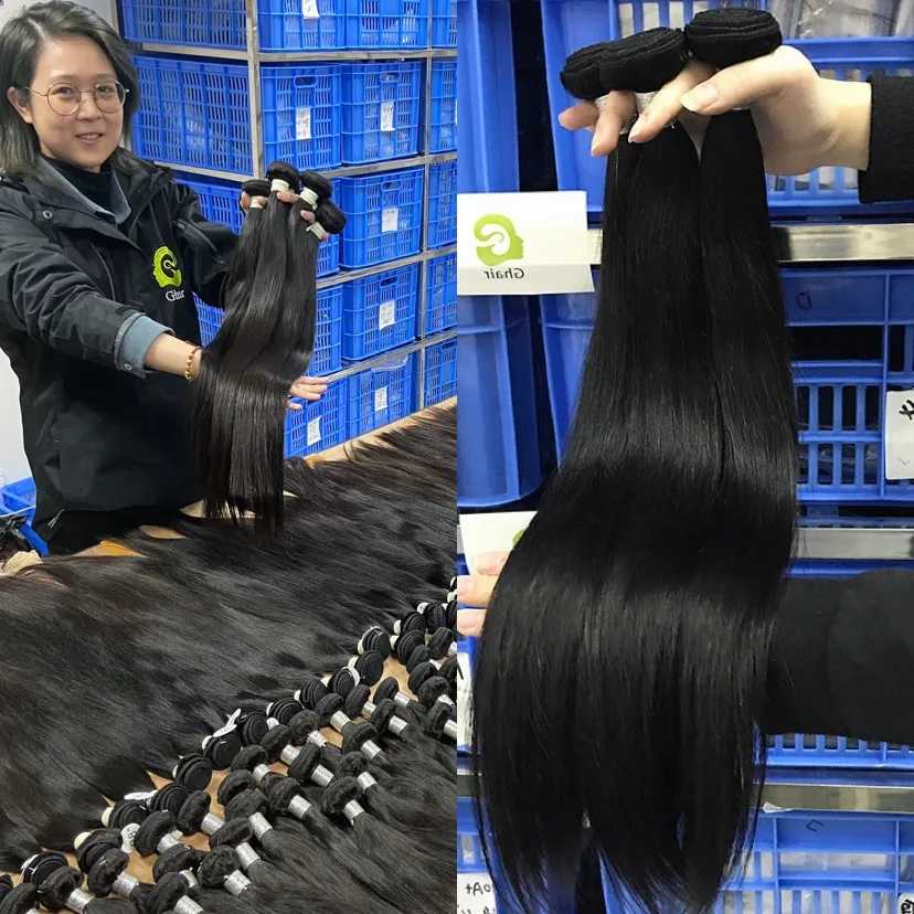 
unprocessed raw human hair weave vendors body wave full bundles wholesale cuticle aligned brazilian virgin hair extension 