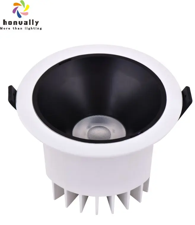 outer IP65 Down light 15w 20w 30w Aluminum Commercial Lighting Ceiling Spotlights Recessed Cob Led Downlights