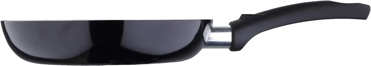 Wholesale of best-selling forged aluminum pot, rubber wood handle, non stick double layer frying pan two-piece set