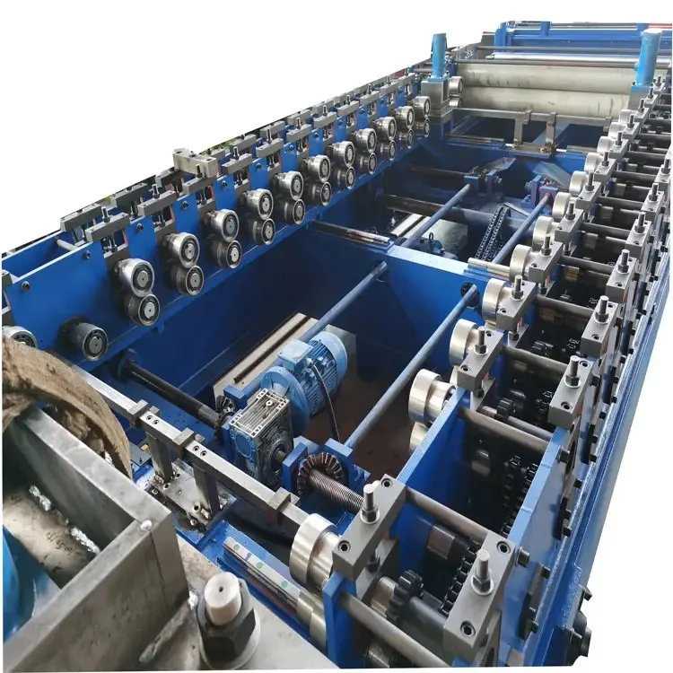 clean room panel lock clip lock roll forming machine manufacturers