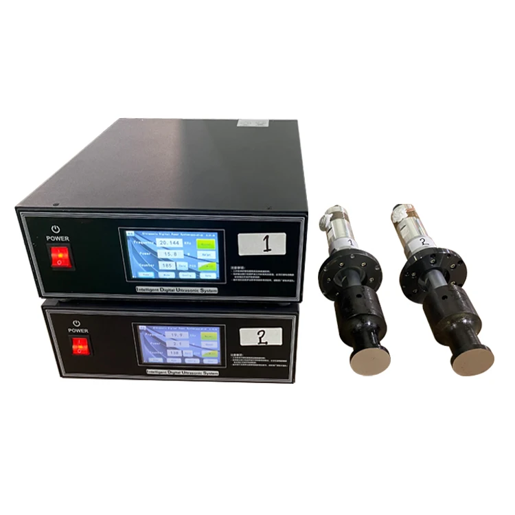 Digital ultrasonic pp plastic bag welding system 20khz generator transducer booster