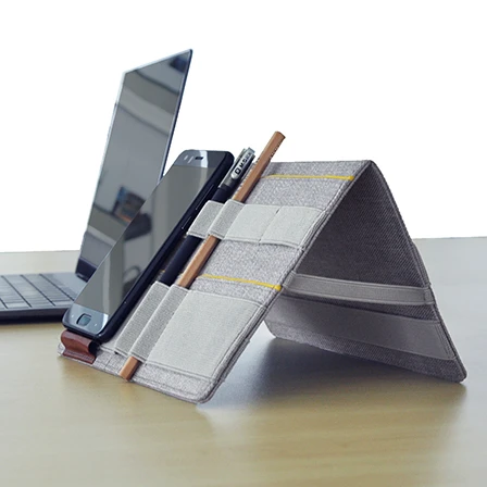 New Arrive Portable Wireless Storage Desktop Organizer Sleeve Desk Storage Organizer for charger holder and cable box organizer