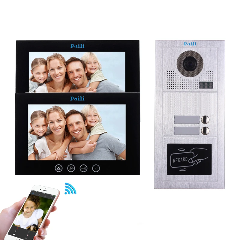 2018 new version Smart WiFi video doorbell,wireless video door phone,IP Wi-Fi camera