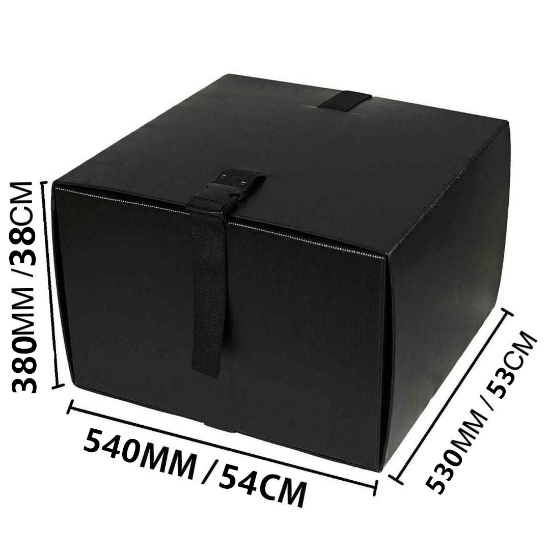 Изготовленный на заказ логотип мотоцикла коробка доставки Correx скутер верхние коробки