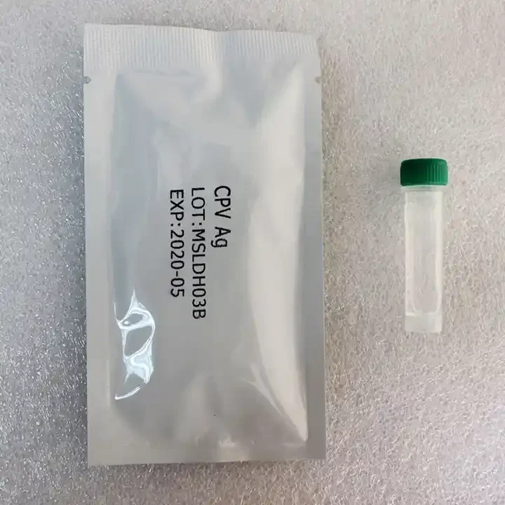 manufacture factory pet device Veterinary Detection CIV pet health care Canine Influenza Virus Rapid Test Kit CIV