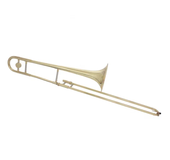 Wind instrument golden Alto down b-key trombone instrument wholesale