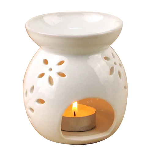 Wholesale Decorative Ceramic Porcelain Aromatherapy Essential Oil Burner