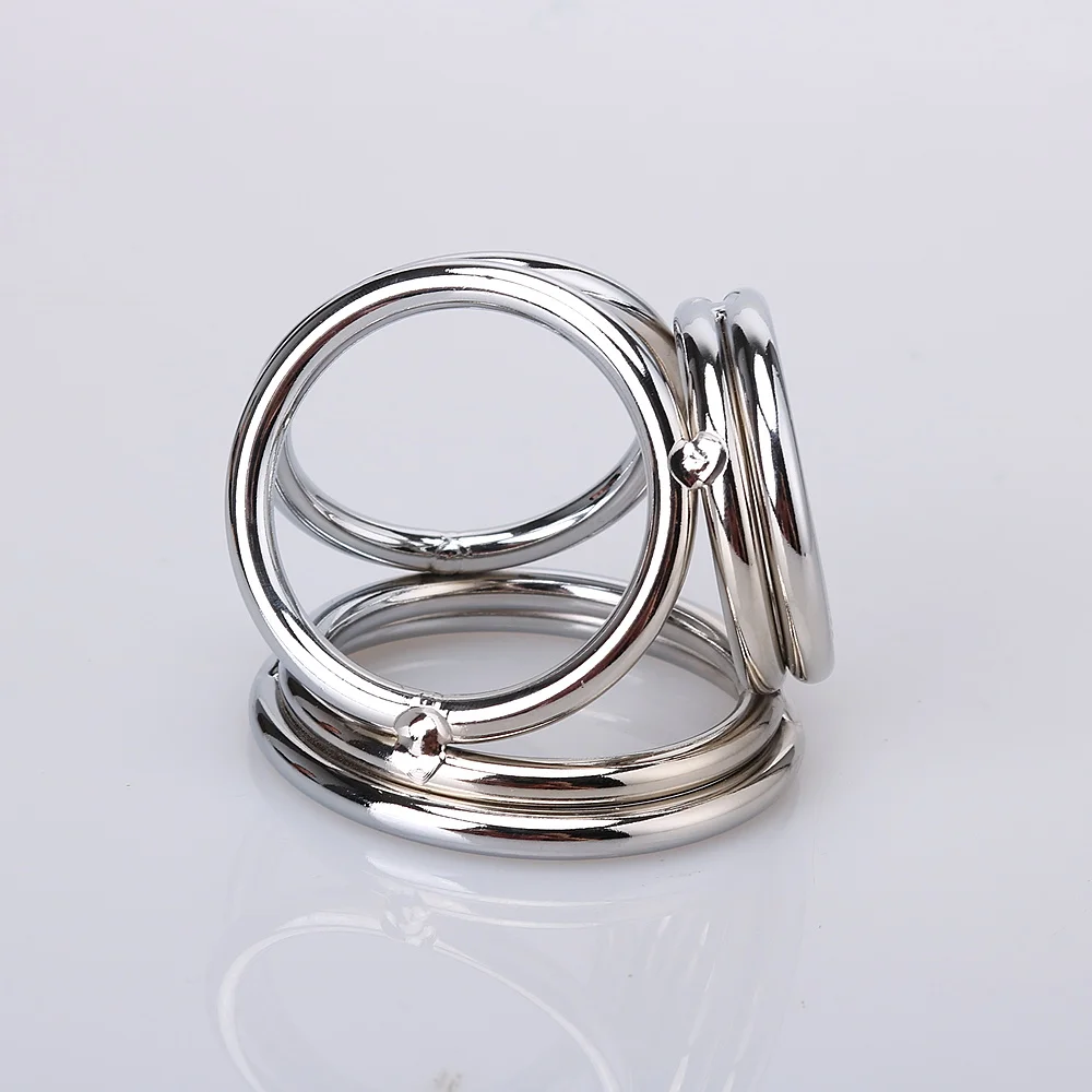 Супер качество нержавеющей стали кольца дял пениса рваные мужской используется для члена кольцо секс-игрушки