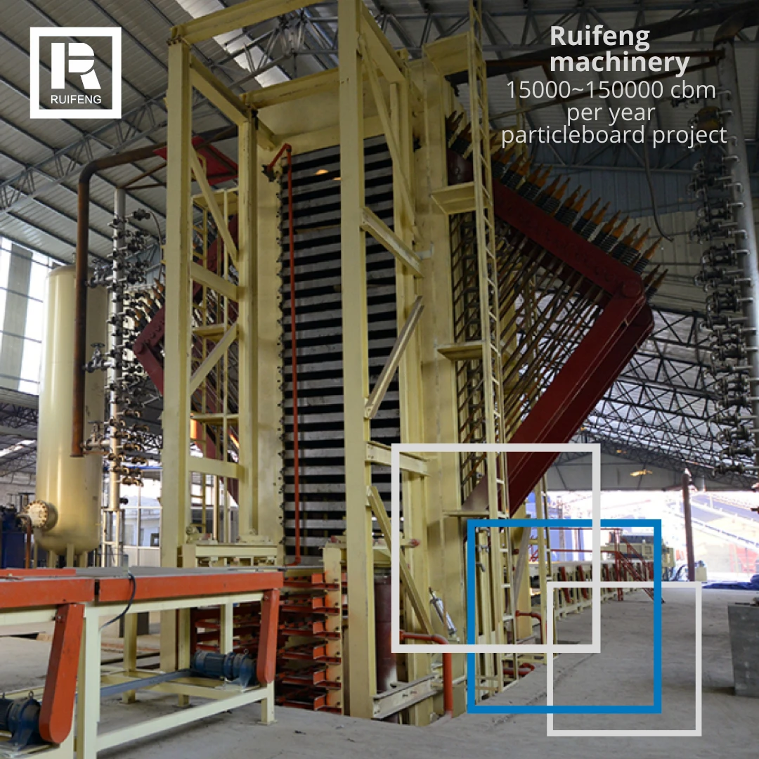 2022 New Furniture Particle Board Making Machine Chipboard Production Line 8~25mm Adjustable