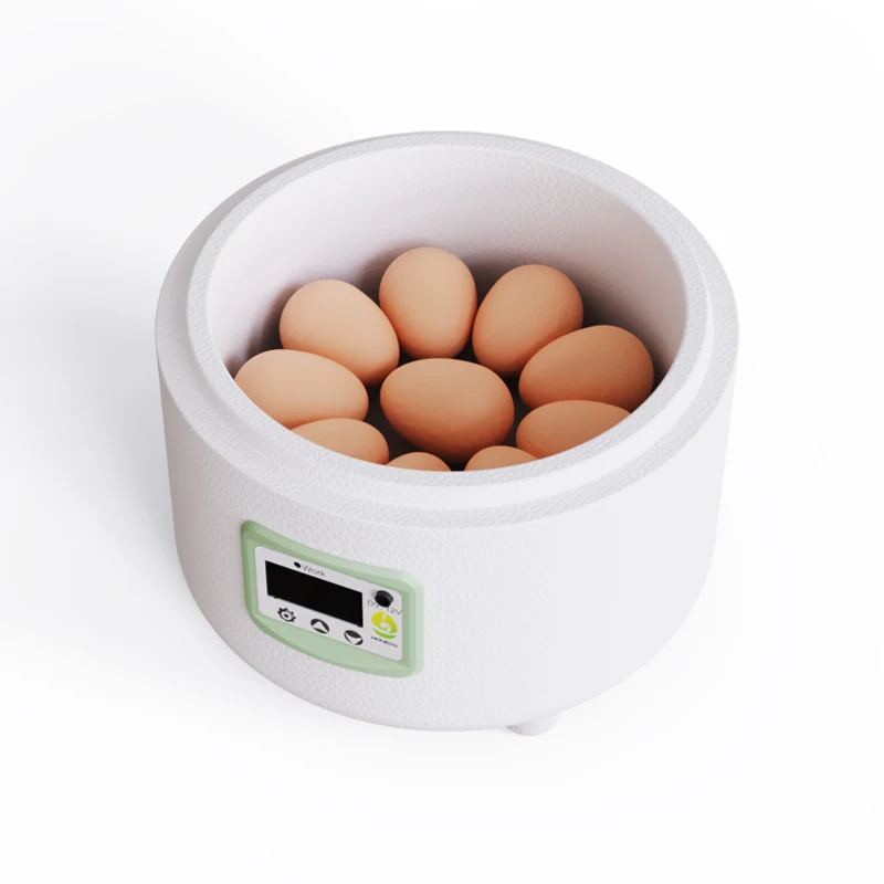 WONEGG New Smart Waterbed 9 Chicken Incubator And Hatching Machine Home Use