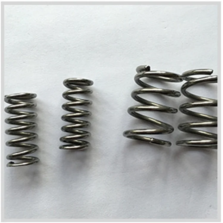 Price per kg TiNi Shape Memory Alloy Custom stainless steel Metal Nitinol Compression spring