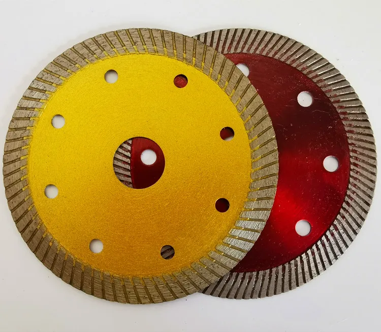 Ceramic Tile Marble Cutter Gold Diamond Laser Tooth Sandstone Saw Blade