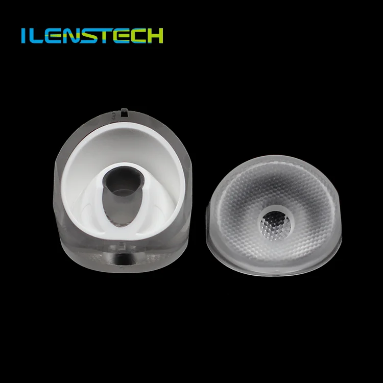 ILENSTECH Spotlight Lens 30x40 Degree Dual Angle LED Lens PC Material 15MM LED Focusing Lens