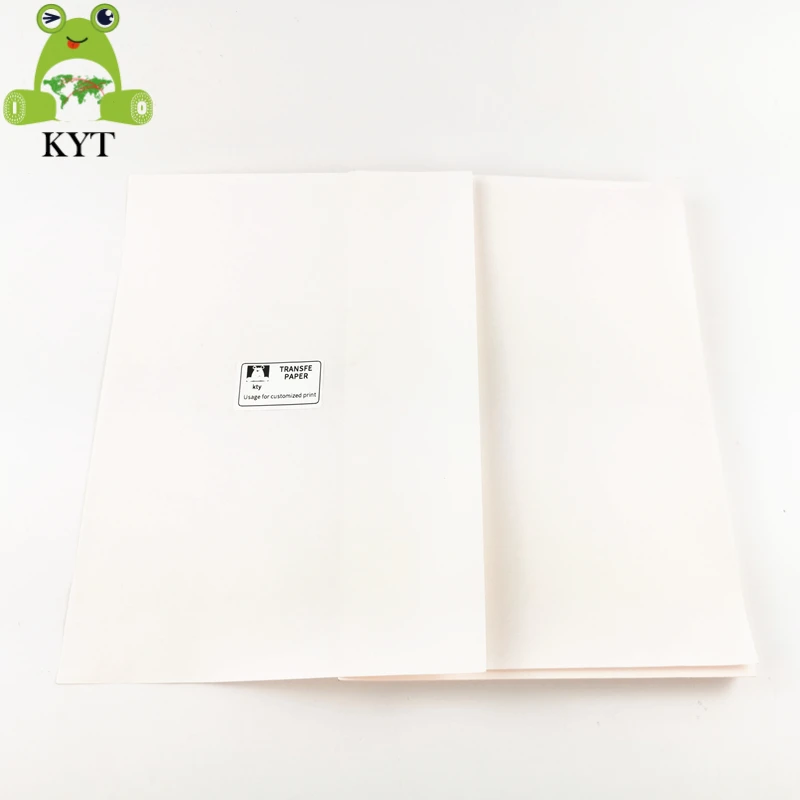 Wholesale new sale Chinese manufacturer A4 sublimation paper light fabric hot paper 100 sheets 120 gsm