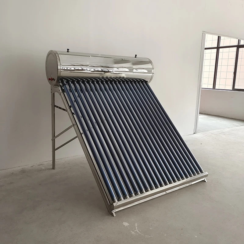 Portable Solar Water ROHS Compliant High-Temperature Solar Water Heating System