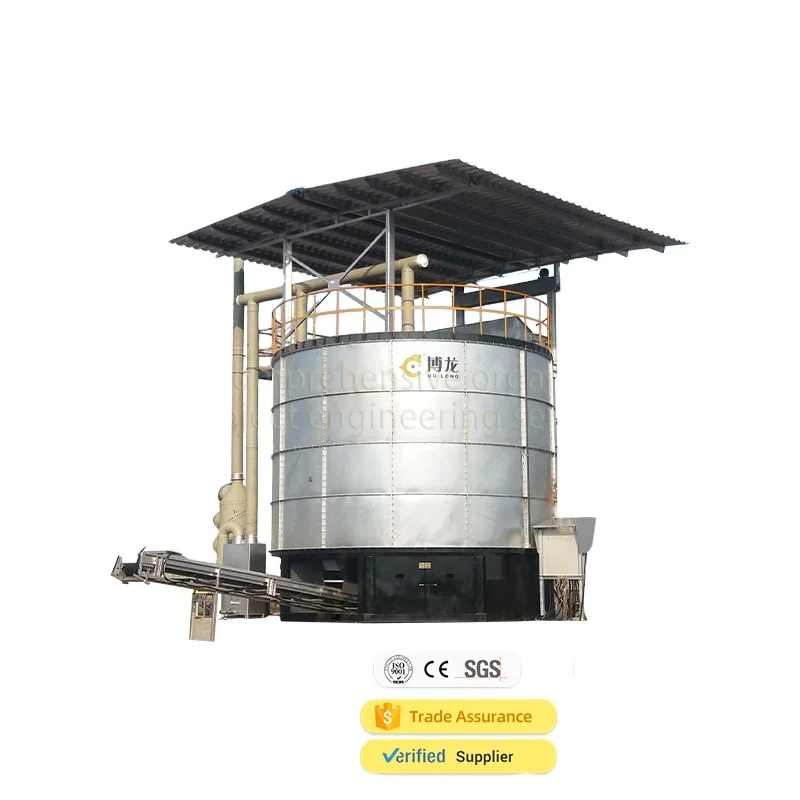 Mushroom compost bagging turner packing machine machine compost organic composter automatic