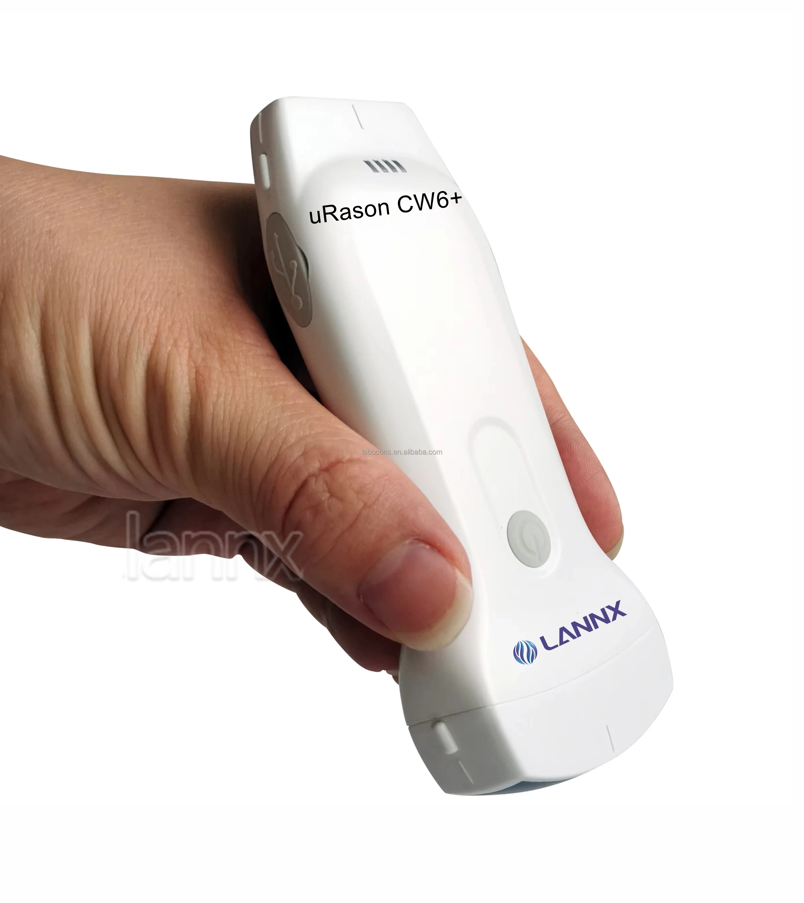 LANNX uRason CW6+ Customized Medical Wireless Convex Linear array probe ultrasound portable wifi ultrasound probe scanner system