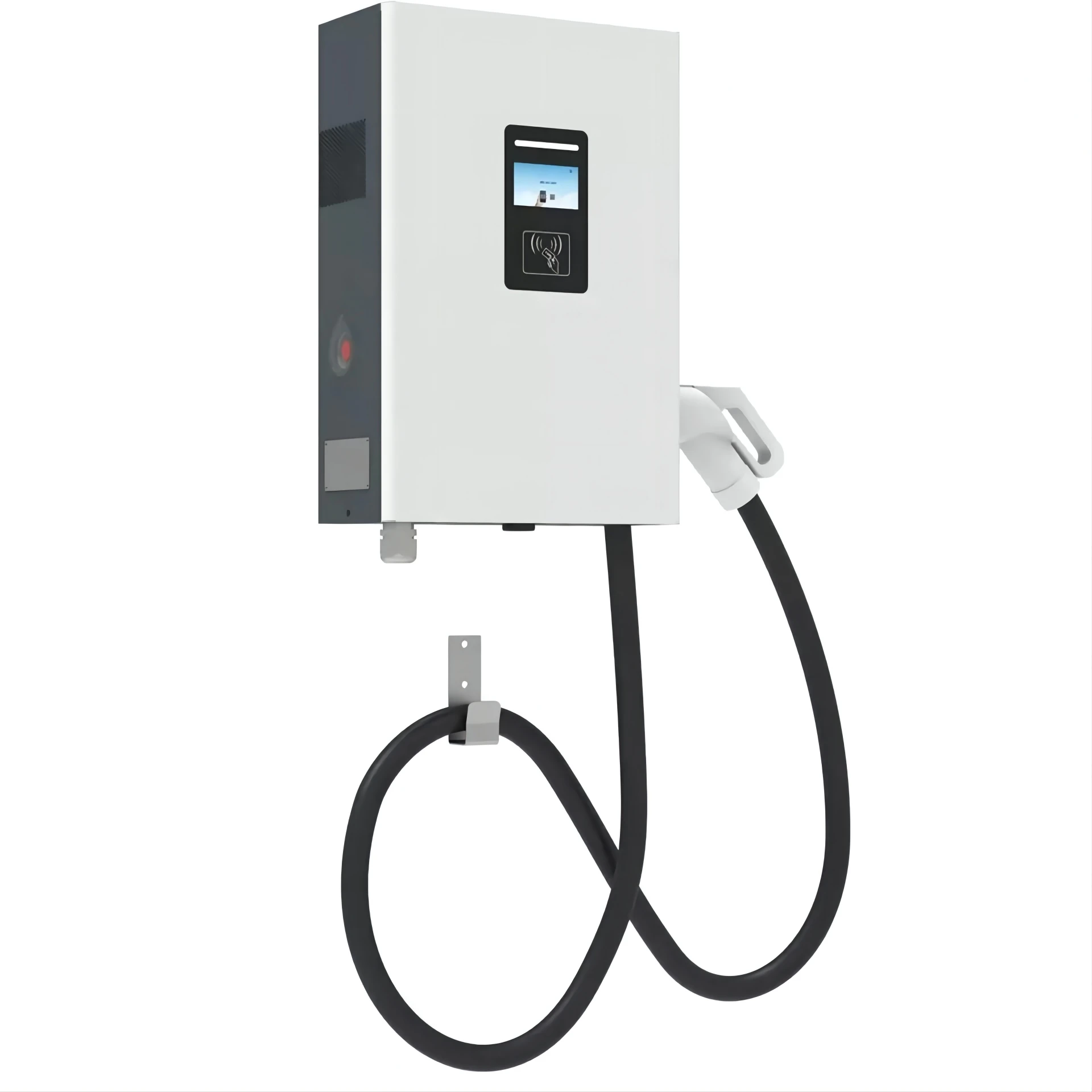 OCPP CCS2 CCS1 20kw 30kw AC to DC Output Home Electric Car Charger Fast DC EV Charging Station