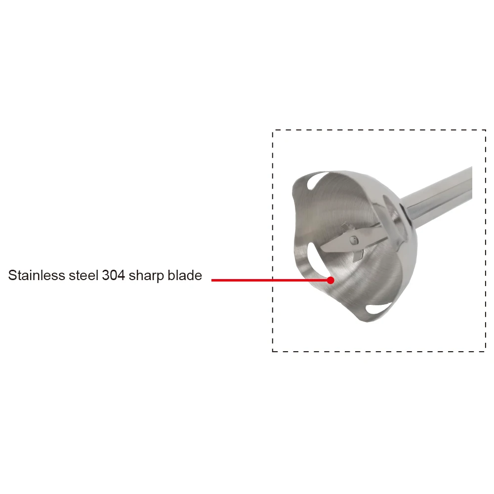 Electric types of blender standard hand blender egg mixer hand blender set