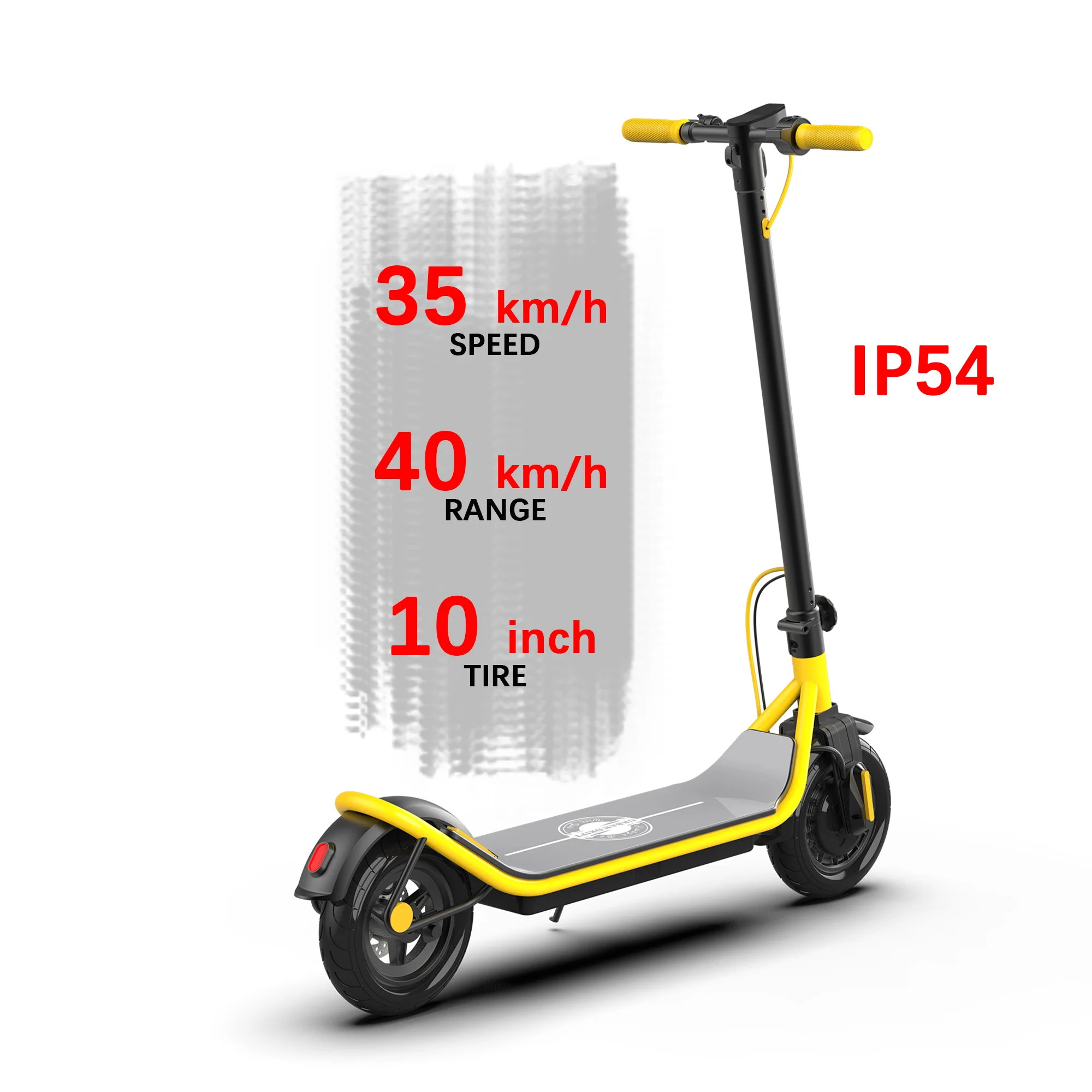 Городские s006 10 дюймов электрический самокат Бесплатная доставка ЕС склад trottinette складной Электрический Скутер 2 колеса Электрический скутер