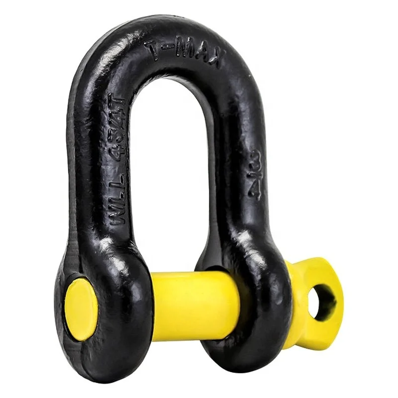 G80 high quality electric alloy steel anchor  shackle