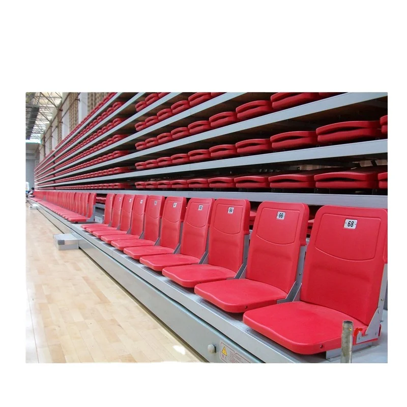 Juyi быстро построить стальной выдвижной отбеливатель для стадион трибуна JY-769