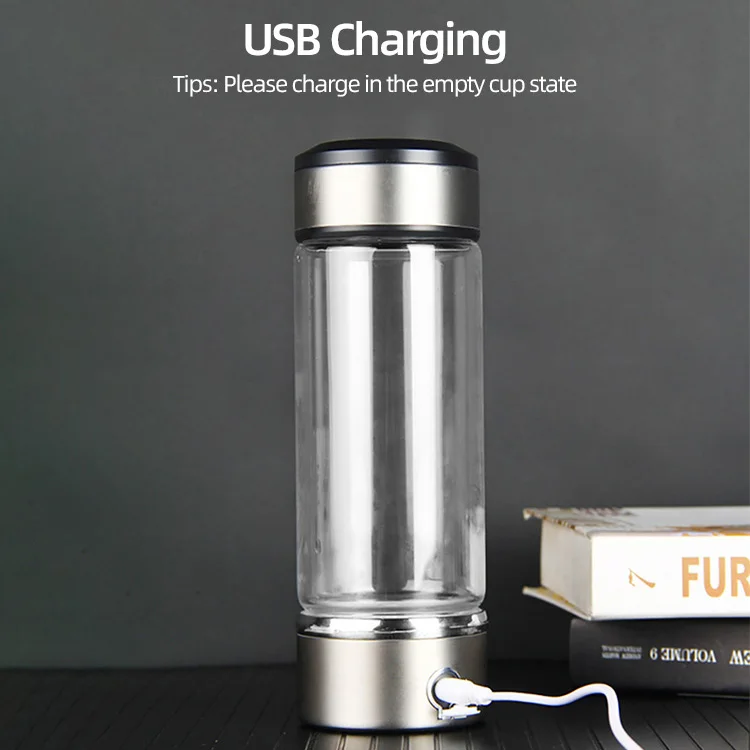 Wholesale h2 ionizer glass bottle pitcher alkaline water ionize hydrogen water generator