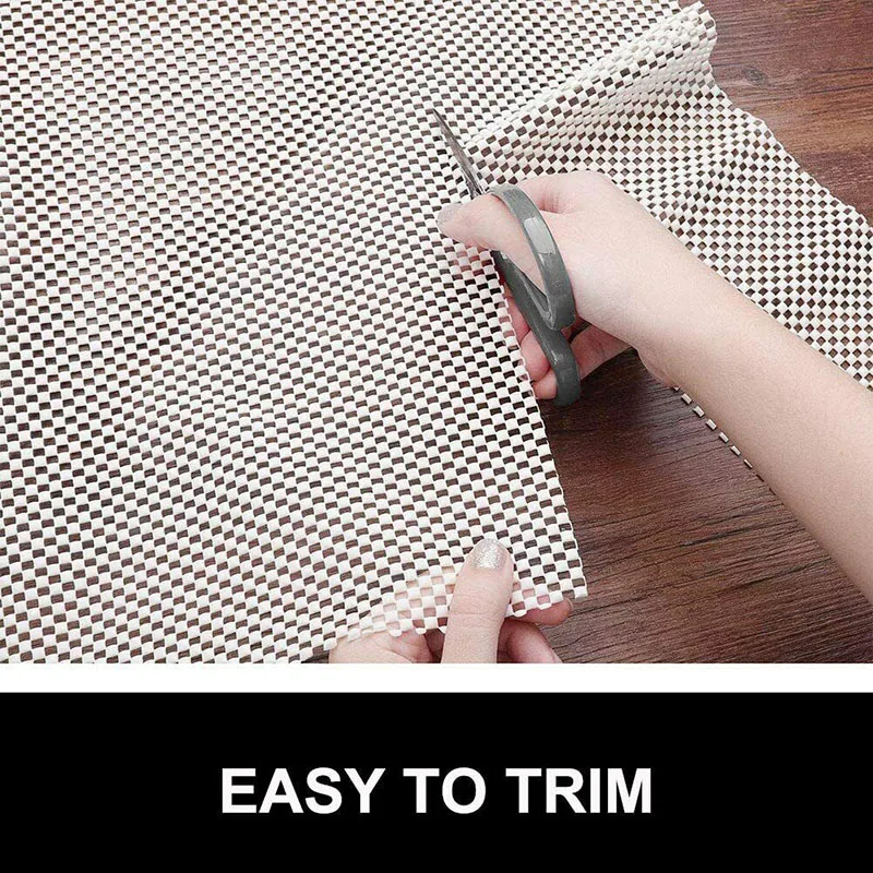 Portable Premium Folding Lightweight Carpet Padding Gripper 1/4 Inch Grip and Non Slip Rug Pad Carpet Padding Non slip