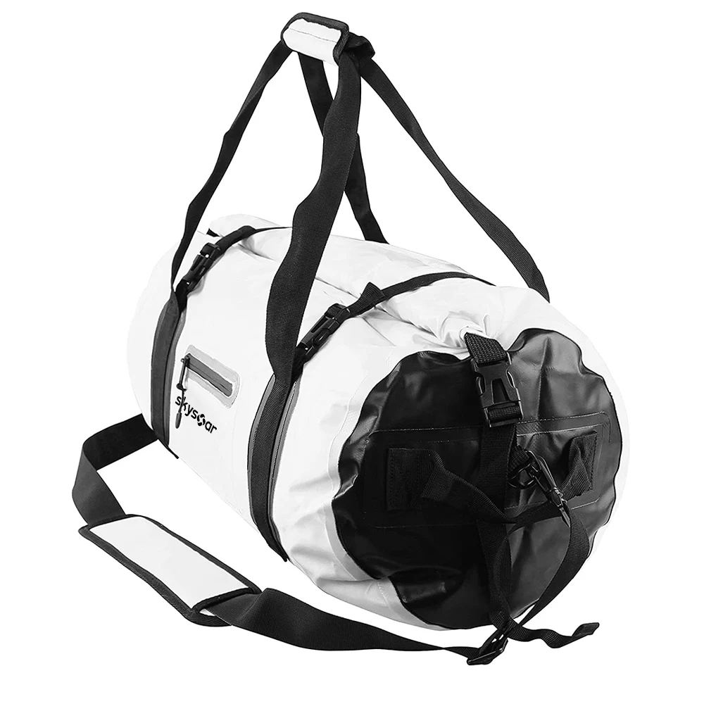 Manufacturer 40L Waterproof Duffel for Outdoor Activities Camping Boating Rafting Fishing Portable Dry Backpack