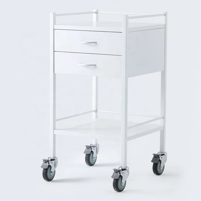 Meditroll MPCT02 Chinese Manufacture Durable Defibrillator Crash Cart For Clinic use