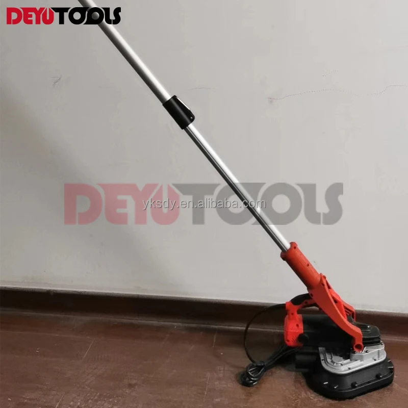 Factory Direct Sales Concrete Grinder Machine Hand Surface Concrete Grinder With Vaccum