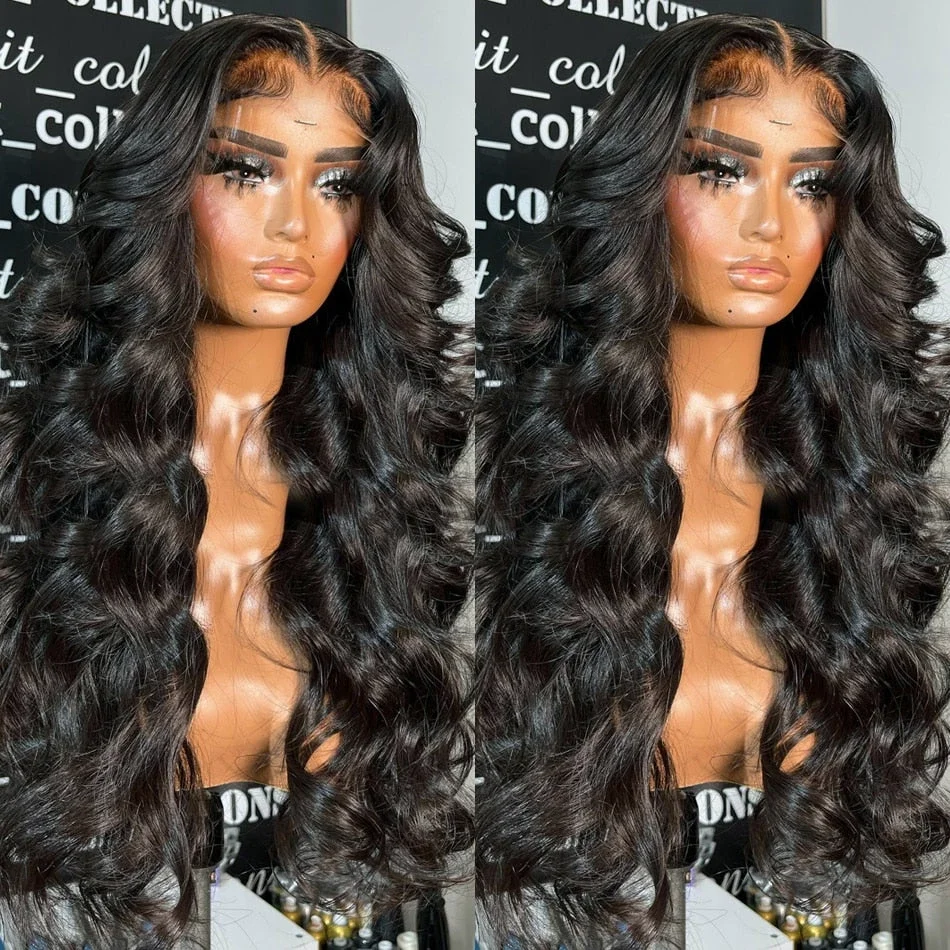 Super Thin 13x6 Transparent Lace Frontal, Firm Thin HD Lace Closure, Undectable Cuticle Aligned HD Lace Frontal