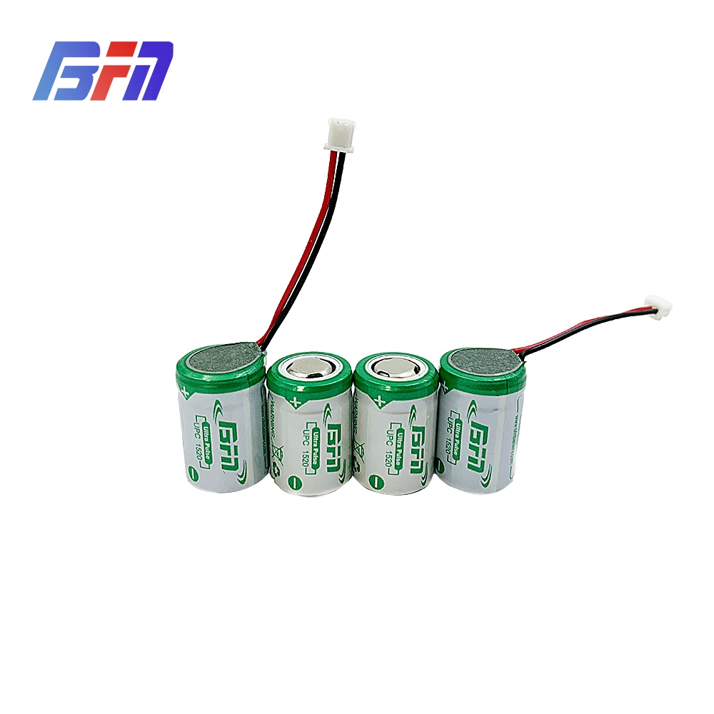 BFN UPC1520 литий-ионный конденсатор с алюминиевой крышкой, Li14200T-150mAh