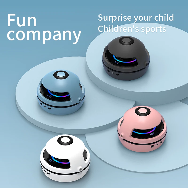 Bluetooths Music Jump Machine Children Electric Rope