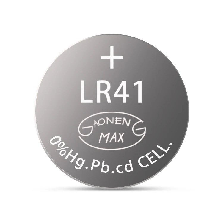 long-lasting reliable power LR41 Lithium Batteries Coin Cell Batteries in Child Resistant