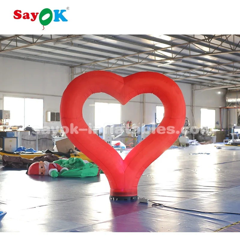 Heart Inflatable Mini Inflatable Heart Shape For Wedding Decoration Inflatable Valentine Hearts