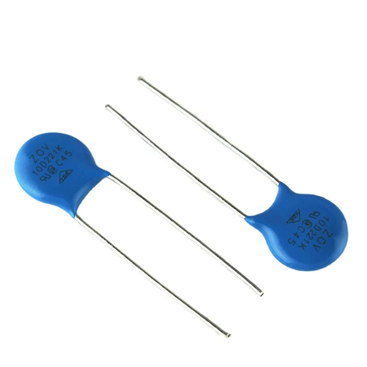 Factory Directly Sale Good Price Metal Oxide Zov MOV 10D221K High Power High Voltage Varistor resistor