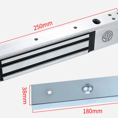 
 Easy Install Magnet  Door Lock Heavy Duty Safe Smart Magnetic Lock For Office  